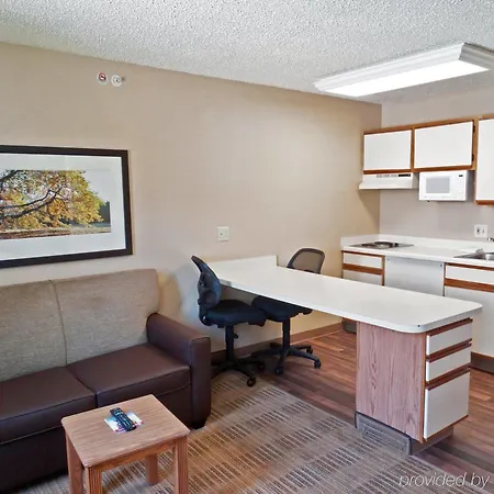 Extended Stay America Select Suites - Jacksonville Salisbury Rd Southpoint Exterior foto